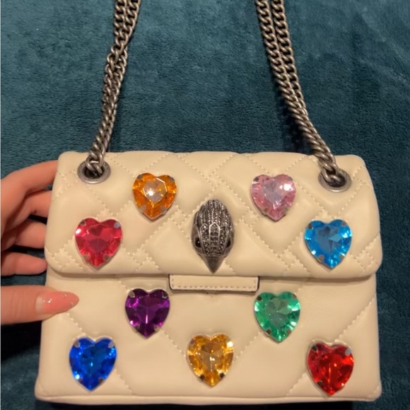 MINI KENSINGTON BAG #KURT GEIGER LONDON AUTHENTIC - Picture 1 of 5